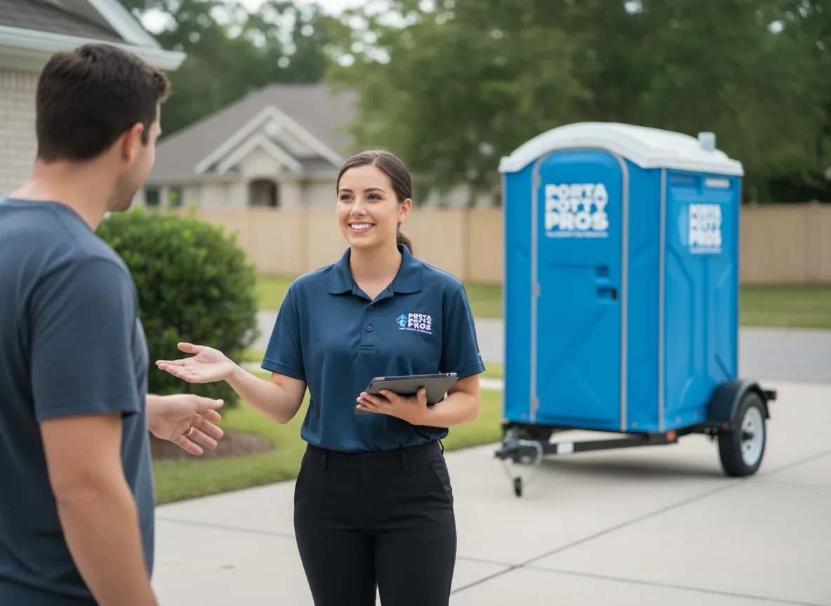 Porta Potty Rental Lake Toxaway, NC FAQs